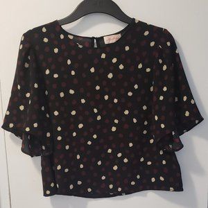 Short Sleeve Blouse